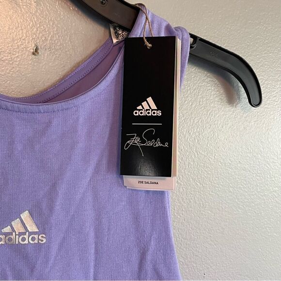 Purple adidas Dress X Zoe Saldana golf size M women’s - Picture 2 of 4
